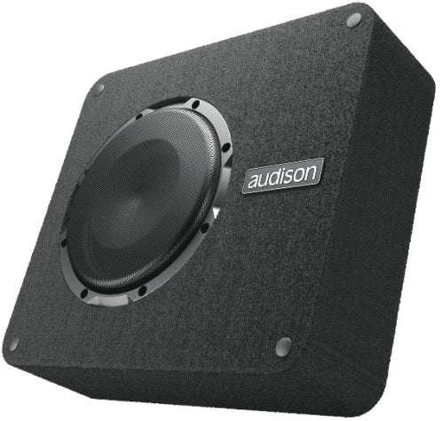 Audison APBX 8 R 8" Passive 500W Bass Reflex Sub in custom Enclosure