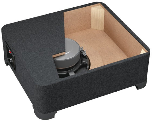 Audison APBX 10 S4S 10" Passive 800W Bass Reflex Shallow Sub in custom Enclosure
