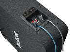 Audison APBX 8 DS 8" Passive 500W Bass Reflex Sub in custom Enclosure