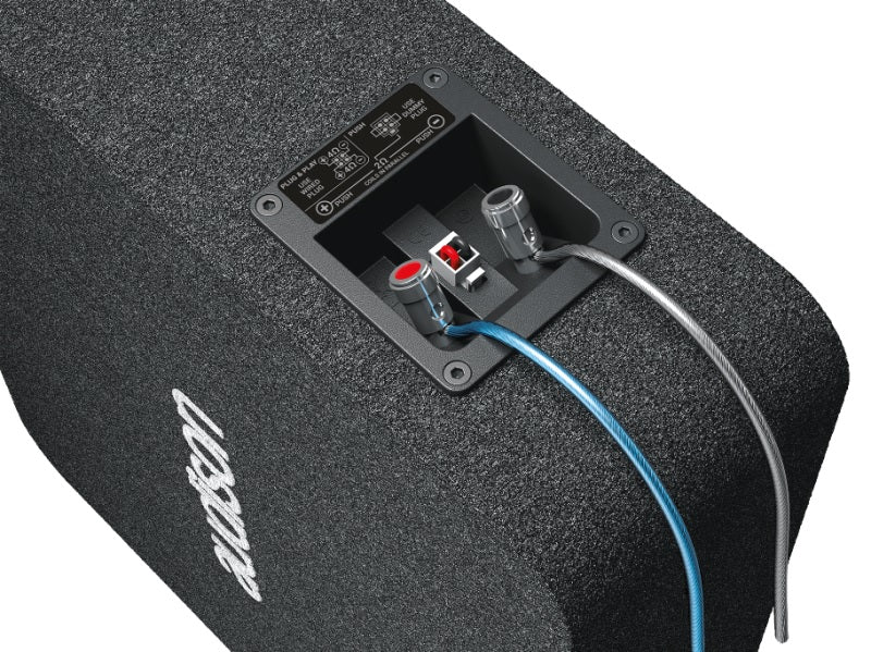Audison APBX 10 S4S 10" Passive 800W Bass Reflex Shallow Sub in custom Enclosure