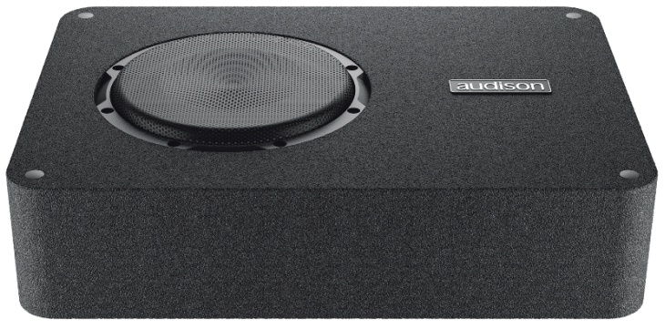 Audison APBX 8 R 8" Passive 500W Bass Reflex Sub in custom Enclosure