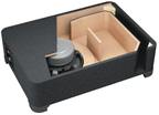 Audison APBX 8 R 8" Passive 500W Bass Reflex Sub in custom Enclosure
