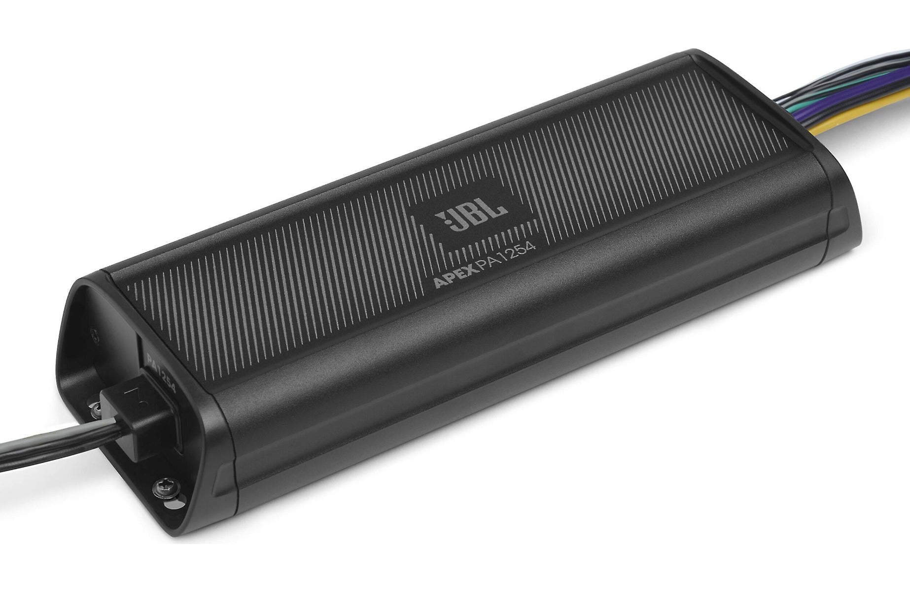 JBL Apex PA1254 Compact 4-channel Powersports Marine amplifier