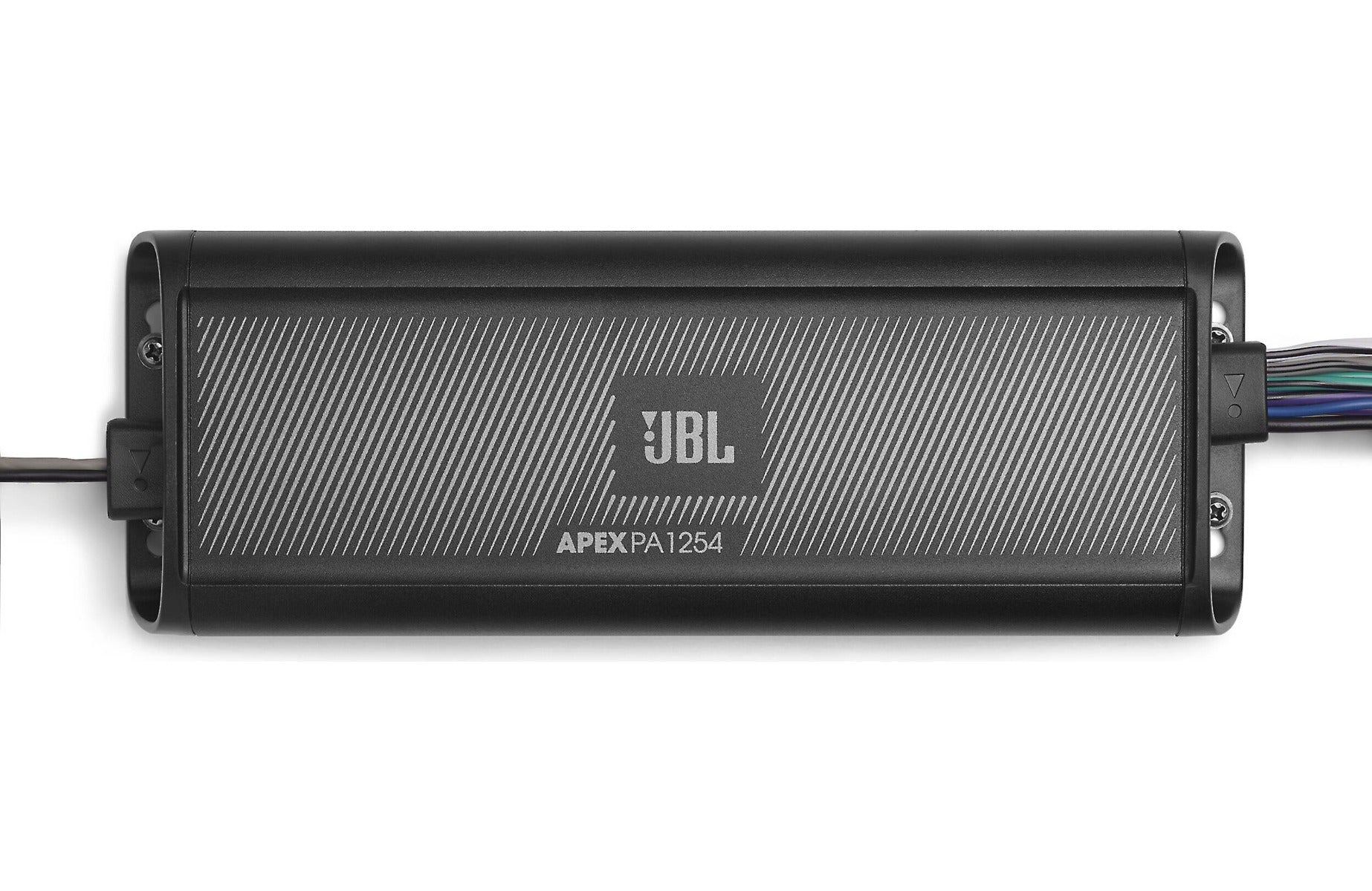 JBL Apex PA1254 Compact 4-channel Powersports Marine amplifier