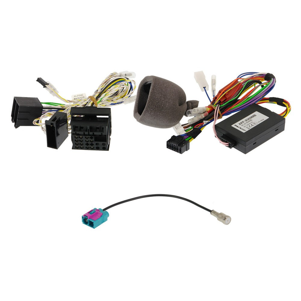 Mercedes A B C CLS E GL ML R SLK Class Sprinter Viano Vito CAN-Bus  Aadaptor Alpine APF-X309MB