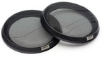 Audison Prima APG 6.5 - 6.5 Inch Speaker Grills for Prima AP/APX 165 Pair