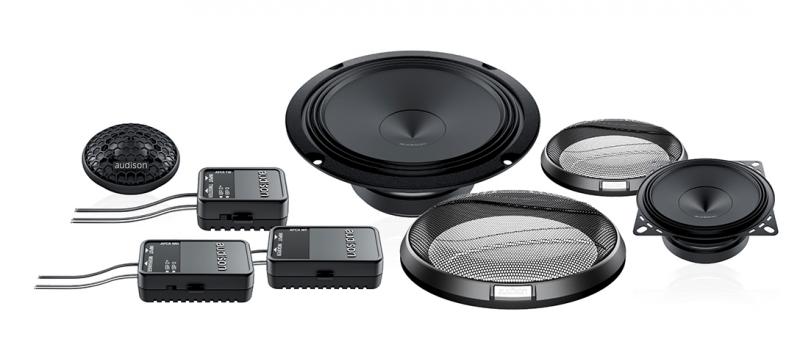 Audison APK163 - 16.5cm Prima 3-way component speakers