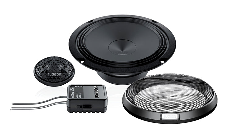 Audison APK165 2 Ohm - 16.5cm Prima 2-way component speakers
