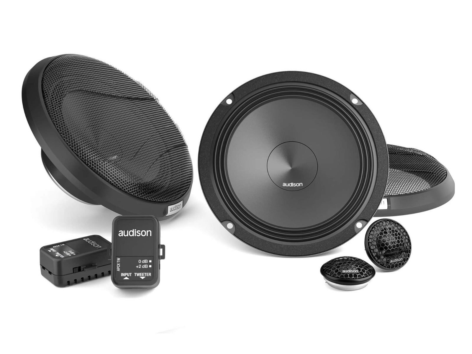 Audison APK165 - 16.5cm Prima 2-way component speakers Pair