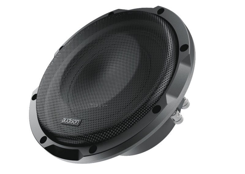 AUDISON APS10S4S 10" Single Voice Coil 4-ohm 800w Subwoofer with Grille