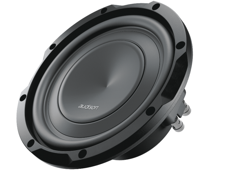 AUDISON APS8R - 8" 4-ohm 500w Reflex Subwoofer with Grille