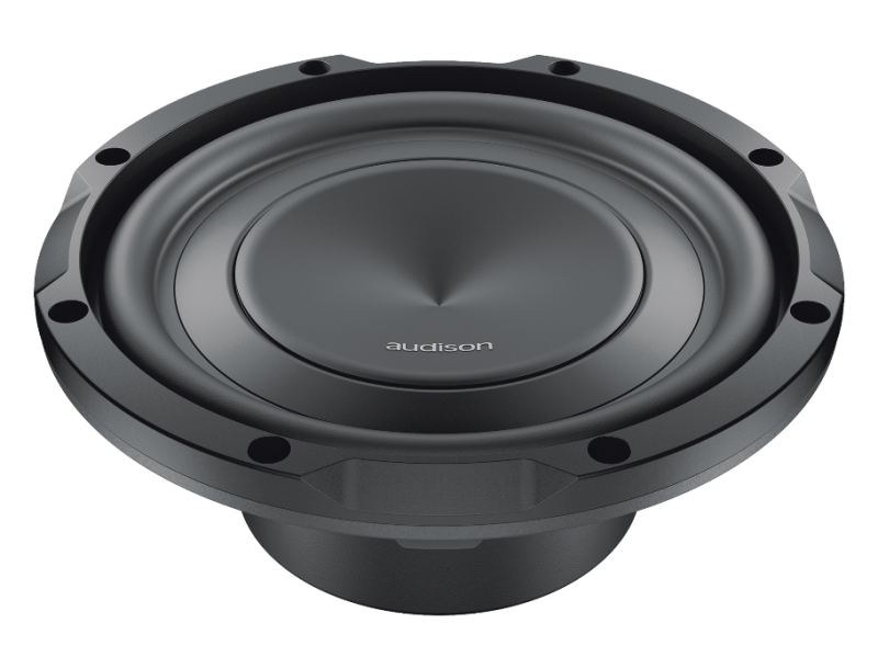 AUDISON APS8D - 8" 2-ohm 500w Subwoofer with Grille