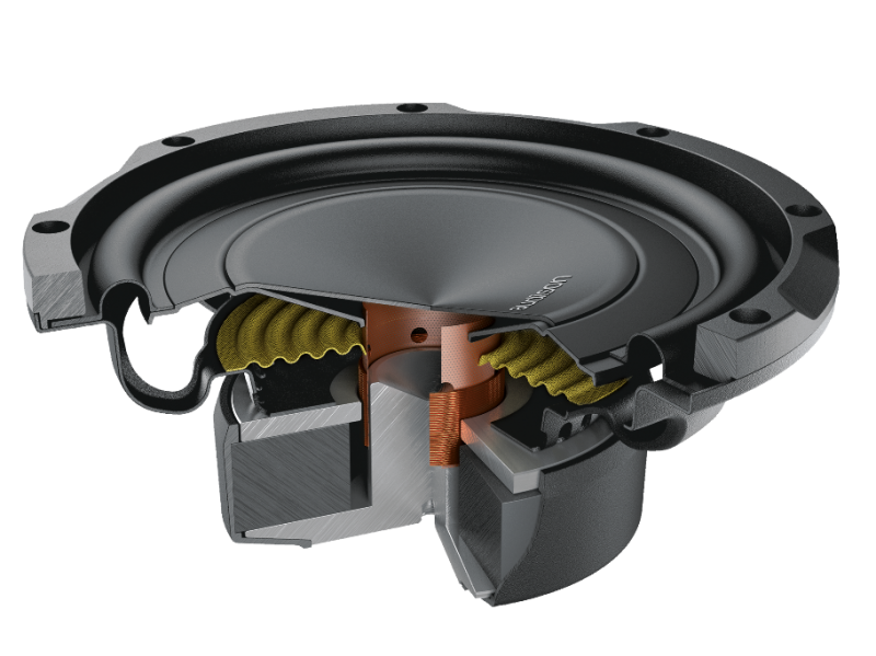 AUDISON APS10S4S 10" Single Voice Coil 4-ohm 800w Subwoofer with Grille
