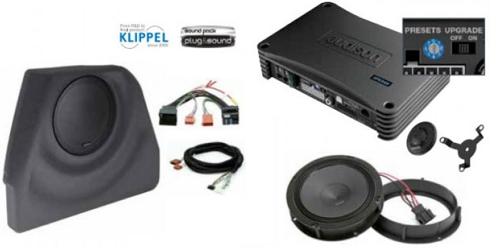 Audison Prima APSP G6 - Full OEM Speaker Upgrade with Custom Subwoofer
