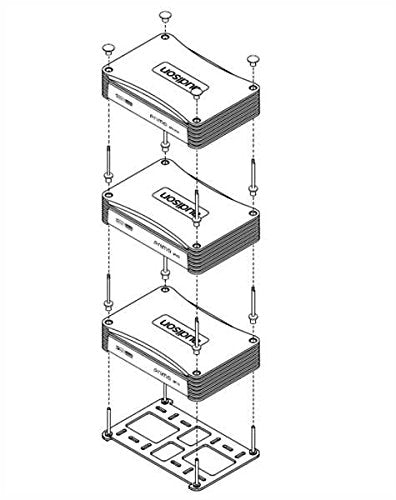 Audison APTK 3 Prima Tower Kit for Stacking Prima Amplifiers