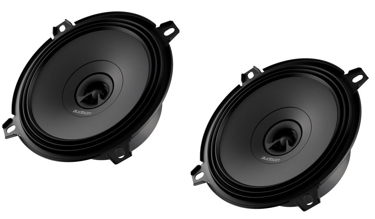 Audison APX5 150W 5.25" 2-Way Coaxial Car Speakers