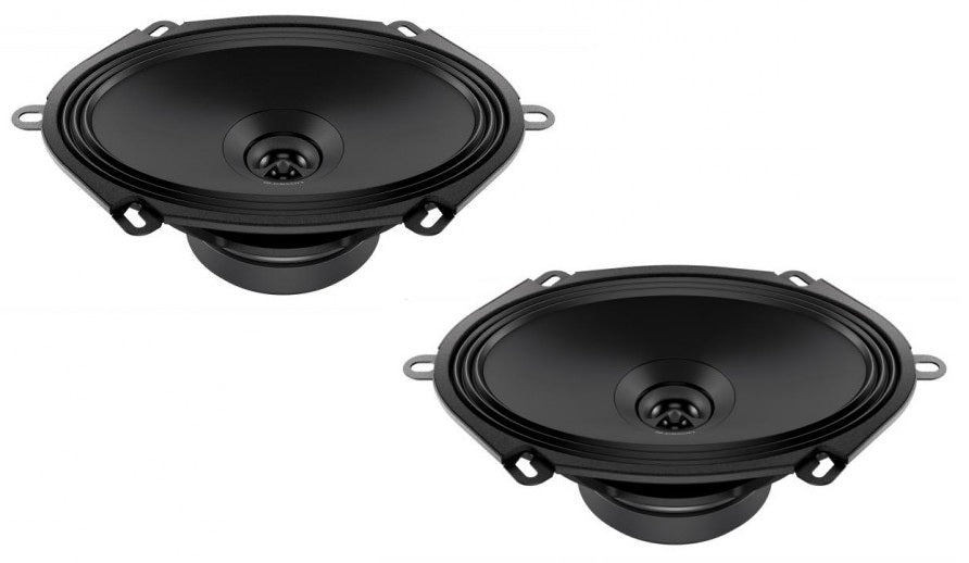 Audison APX570 200W 5" x 7" 2-Way Coaxial Car Speakers