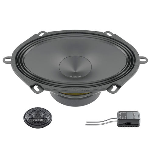 Audison Prima APK 570 Elliptical 300W 5" x 7" 2-Way Component Car Speakers