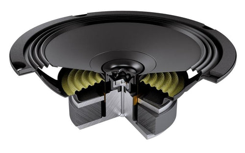 Audison APX6.5 210W 6.5" 2-Way Coaxial Car Speakers