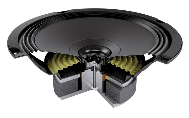 Audison APX5 150W 5.25" 2-Way Coaxial Car Speakers