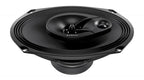 Audison Prima APX690 - 3 Way 300W Elliptical Coaxial Speakers