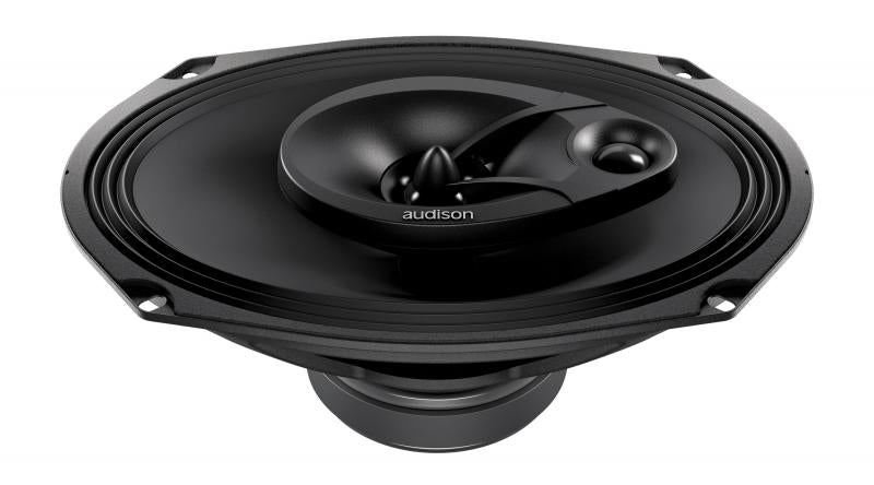 Audison Prima APX690 - 3 Way 300W Elliptical Coaxial Speakers