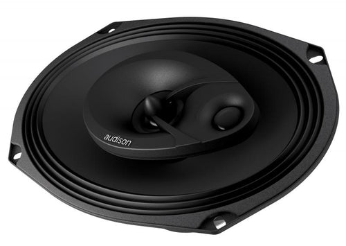 Audison Prima APX690 - 3 Way 300W Elliptical Coaxial Speakers