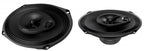 Audison Prima APX690 - 3 Way 300W Elliptical Coaxial Speakers