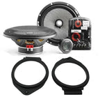Vauxhall Adam, Astra, Insignia, Meriva, Mokka Focal 165AS 16.5cm Front or Rear Door Speakers Upgrade Kit