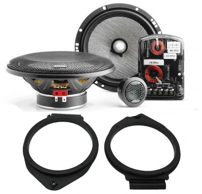 Vauxhall Adam, Astra, Insignia, Meriva, Mokka Focal 165AS 16.5cm Front or Rear Door Speakers Upgrade Kit