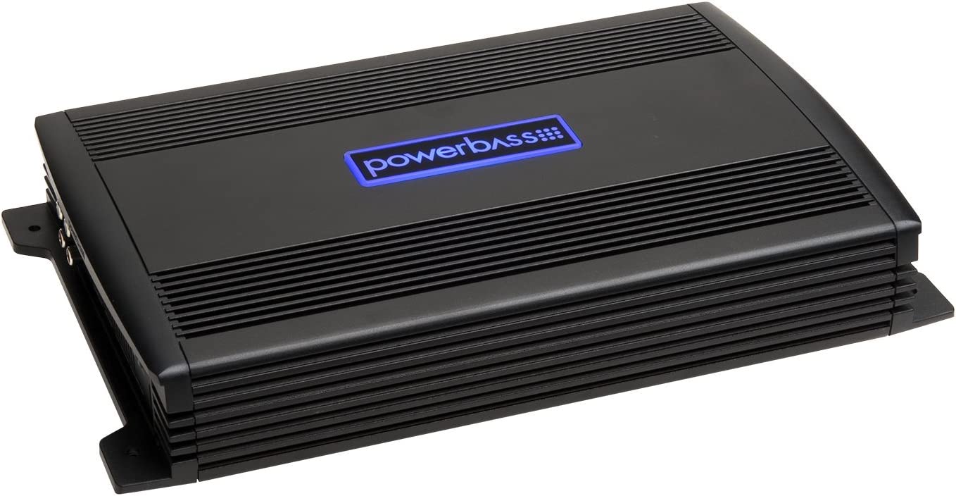 PowerBass ASA3-400.1 - Class-A/B Mono Amplifier 400W