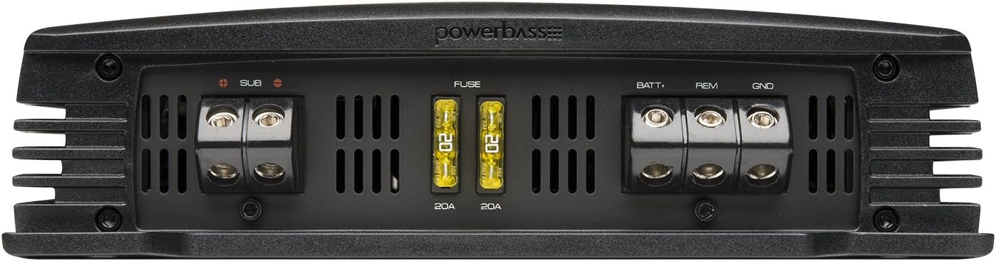 PowerBass ASA3-400.1 - Class-A/B Mono Amplifier 400W