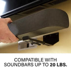 SANUS ASBWM1-B1 Accents Soundbar Mount - Black
