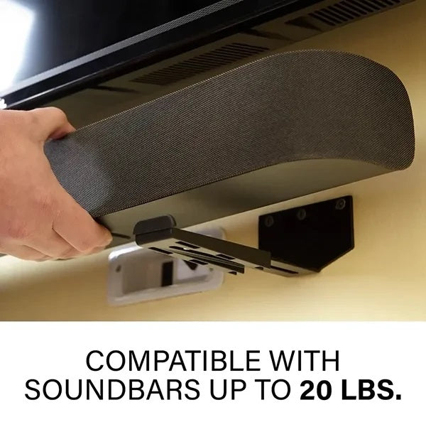 SANUS ASBWM1-B1 Accents Soundbar Mount - Black
