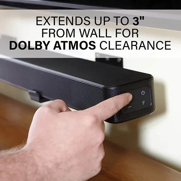 SANUS ASBWM1-B1 Accents Soundbar Mount - Black