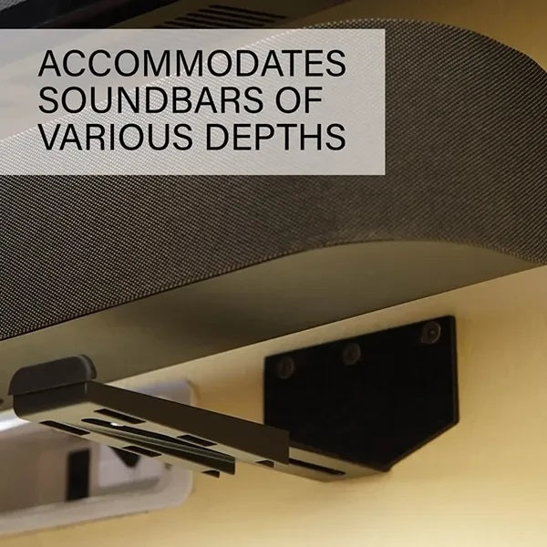 SANUS ASBWM1-B1 Accents Soundbar Mount - Black