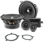 BMW 3 Series (E46) with Focal ASE130 2-Way Front and Rear Door Speakers Fitting Kit