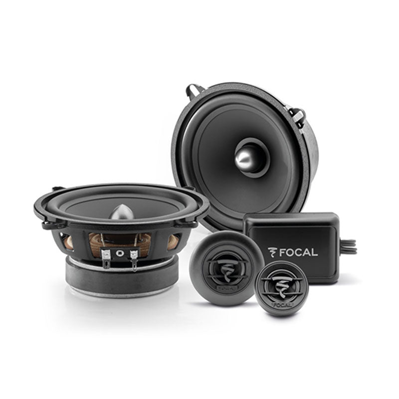 Mercedes Vito 2003 - 2014 Focal ASE130 13CM 2-Way Component Front Door Car Speaker Upgrade Kit