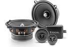Mercedes Sprinter, Viano, Vito / VW Crafter Focal ASE 130 5.25" 2 Way Component Car Front Door Speaker Upgrade Kit