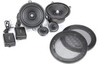 BMW 3 Series (E46) with Focal ASE130 2-Way Front and Rear Door Speakers Fitting Kit