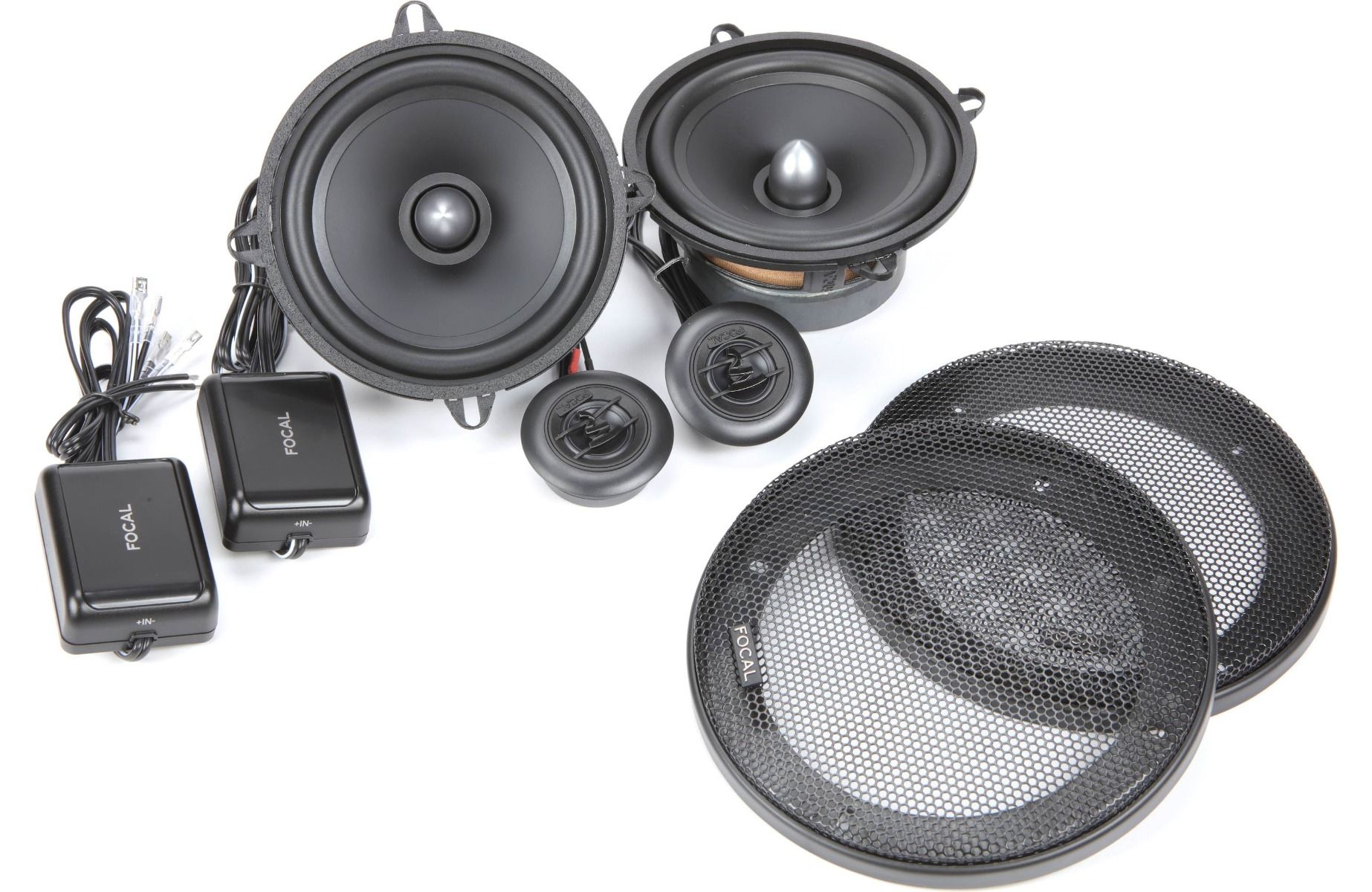 Mercedes Sprinter, Viano, Vito / VW Crafter Focal ASE 130 5.25" 2 Way Component Car Front Door Speaker Upgrade + CT25MC19
