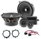 Mercedes Vito 2003 - 2014 Focal ASE130 13CM 2-Way Component Front Door Car Speaker Upgrade Kit