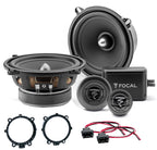 Mercedes Sprinter, Viano, Vito / VW Crafter Focal ASE 130 5.25" 2 Way Component Car Front Door Speaker Upgrade + CT25MC19