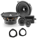 Vauxhall Corsa, Tigra, Vivaro Focal ASE130 + 13cm Front Door Speakers Upgrade Kit