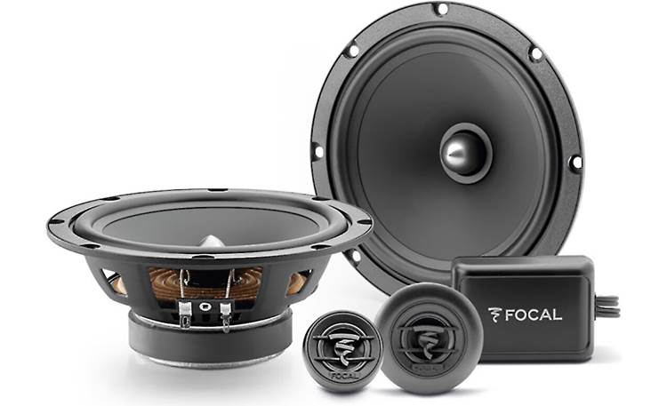 Focal ASE165 Auditor EVO 6-1/2"120w  component speaker system