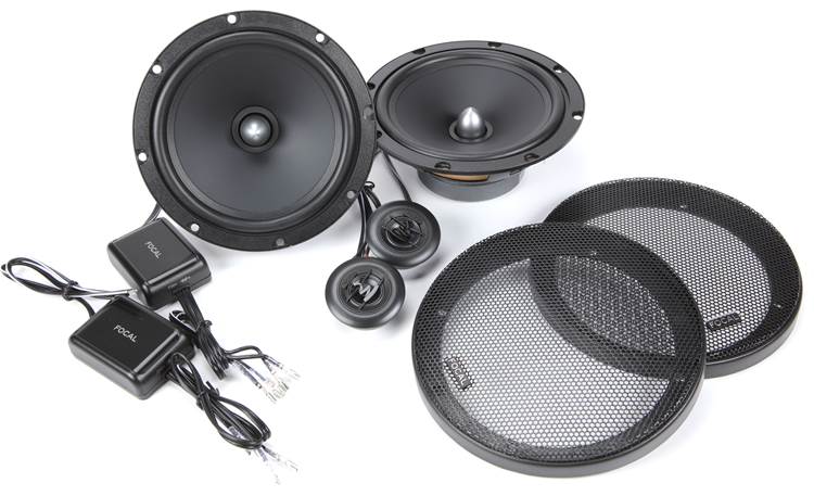 Focal ASE165 Auditor EVO 6-1/2"120w  component speaker system