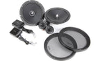 Seat Altea, Arosa, Leon,  Ibiza, Leon, Mii Focal ASE-165S 16.5cm Front/Rear Door Car Speakers Upgrade Kit