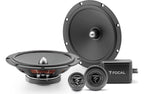 Mitsubishi Lancer, Mirage, Outlander Focal ASE-165S 16.5cm Front Door Car Speakers Upgrade Kit