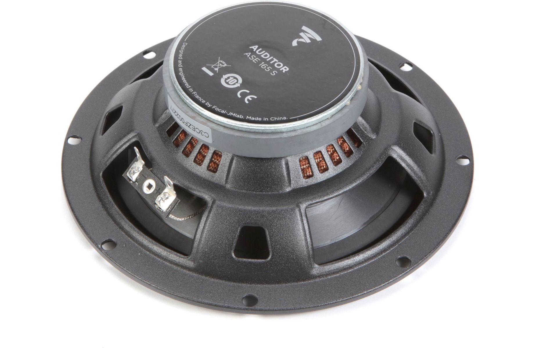 Mitsubishi Lancer, Mirage, Outlander Focal ASE-165S 16.5cm Front Door Car Speakers Upgrade Kit