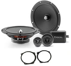 BMW 3 Series, Mini R50/52/53 Focal ASE165S  2 Way Front Door Speaker Upgrade Kit